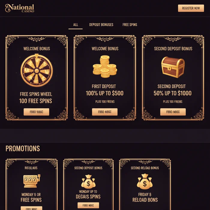 National Casino Bonus