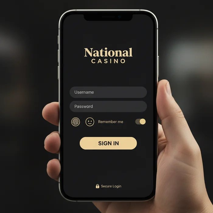 National Casino Login
