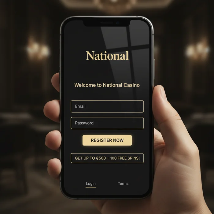 National Casino Signup